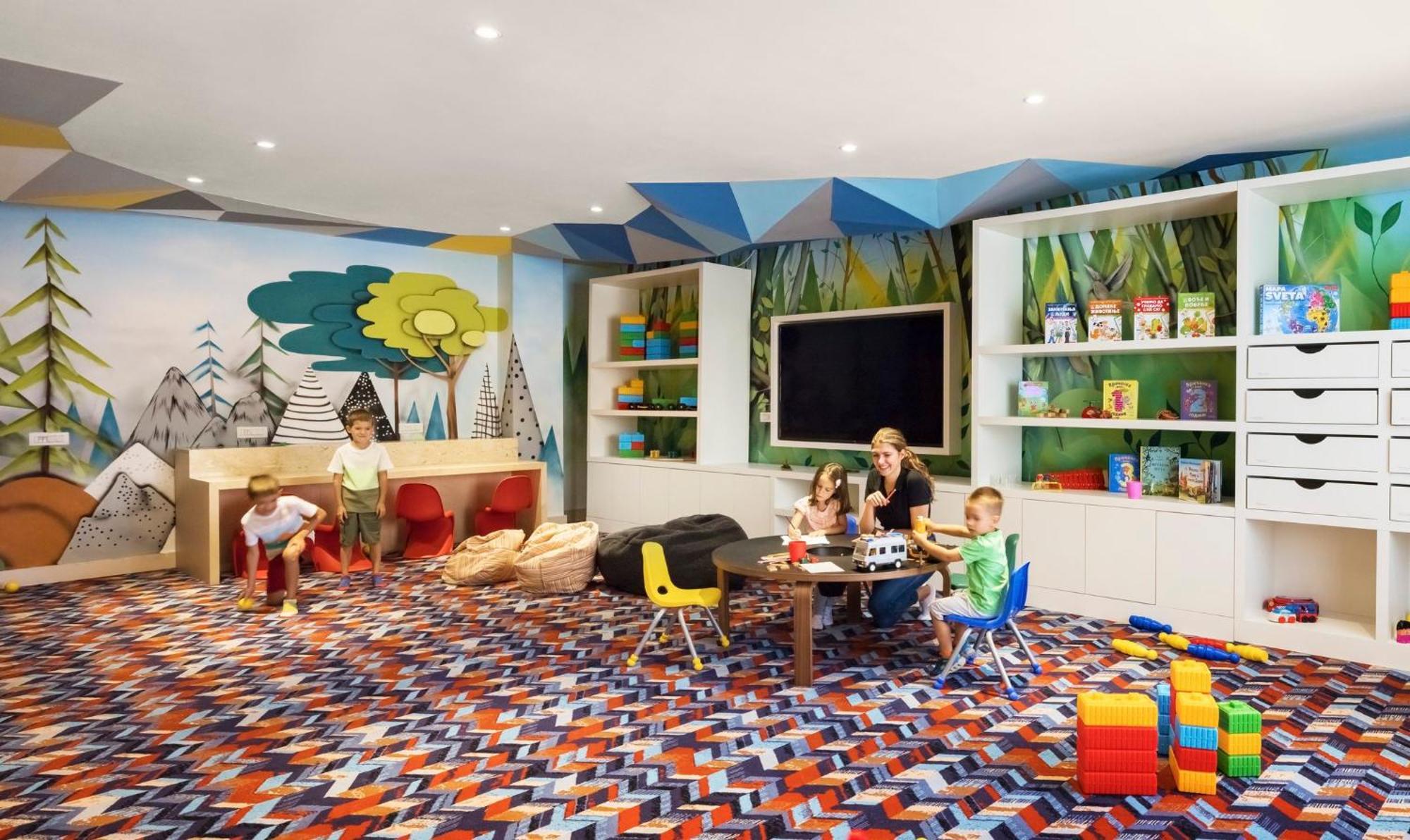Viceroy Kopaonik Serbia Εξωτερικό φωτογραφία Kids Club