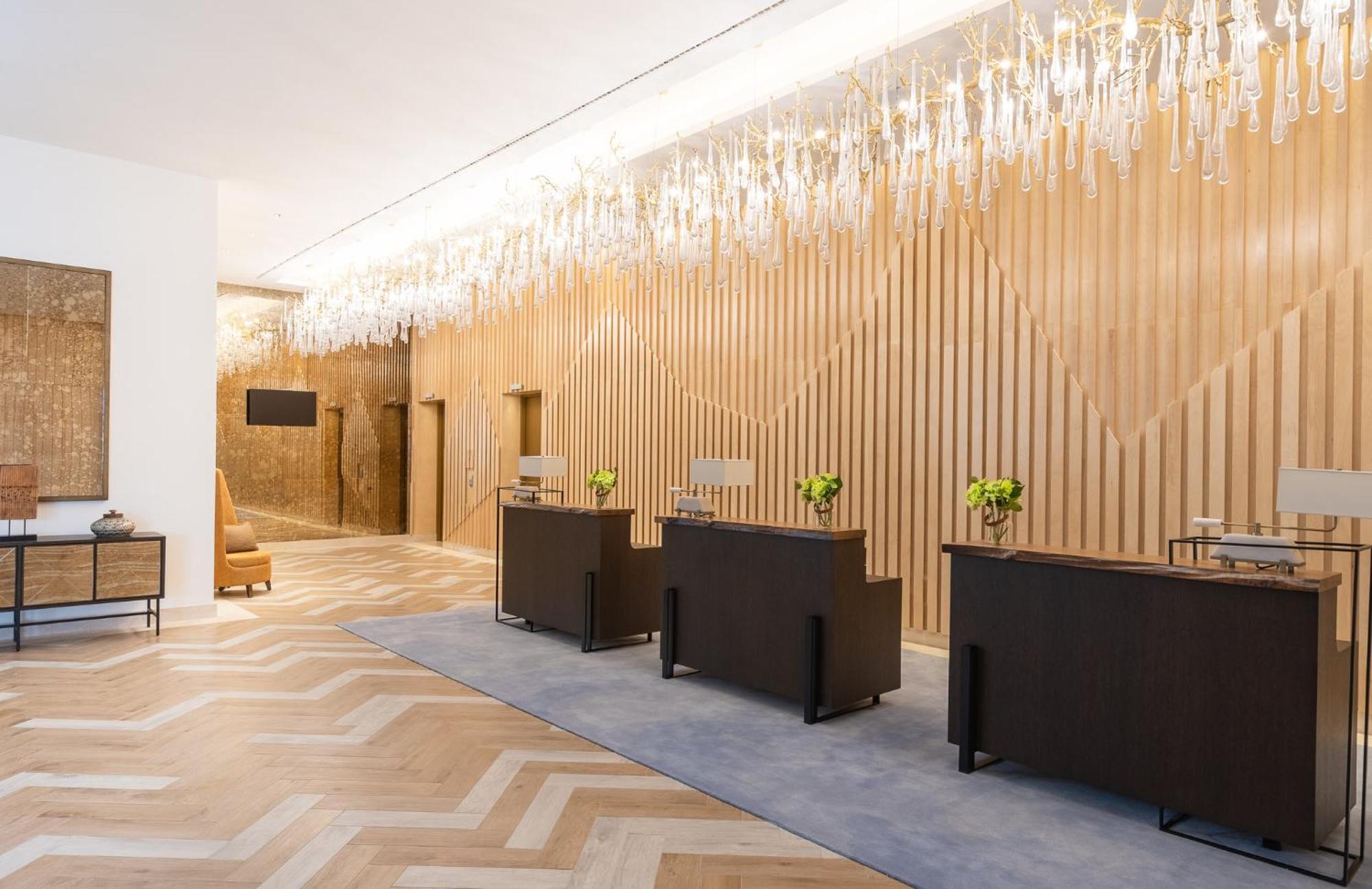 Viceroy Kopaonik Serbia Εξωτερικό φωτογραφία The hotel's lobby