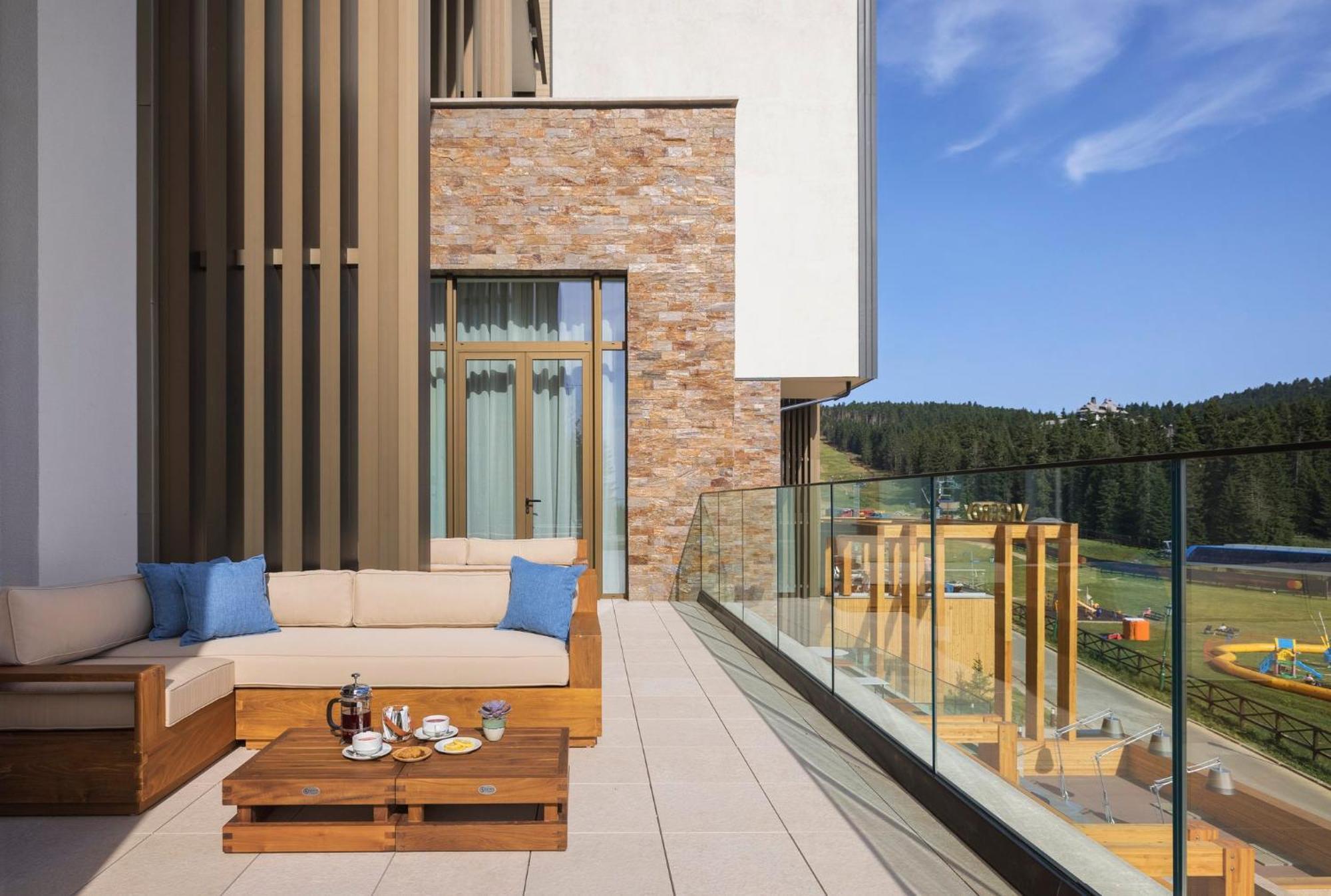 Viceroy Kopaonik Serbia Εξωτερικό φωτογραφία The Terrace