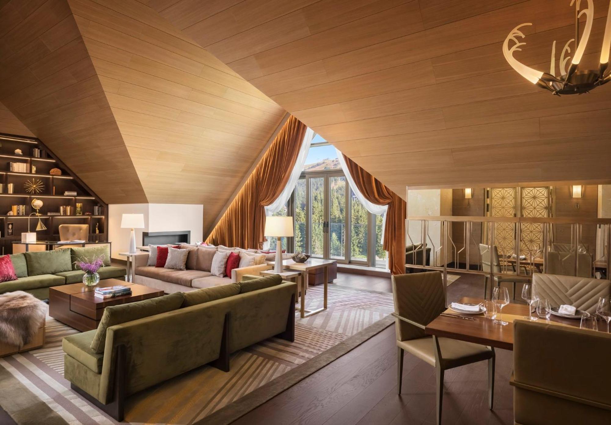 Viceroy Kopaonik Serbia Εξωτερικό φωτογραφία The Presidential Suite
