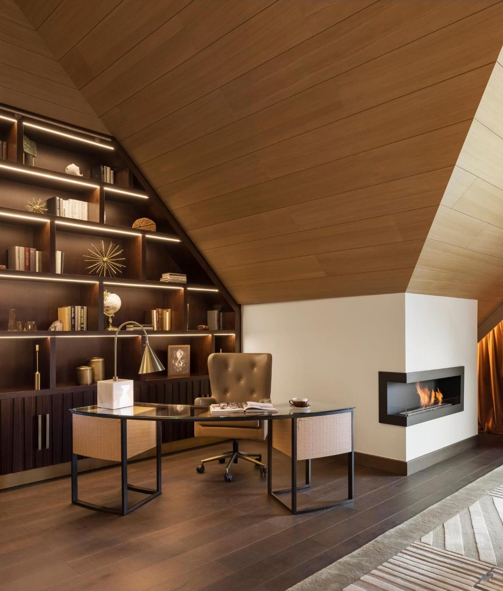 Viceroy Kopaonik Serbia Εξωτερικό φωτογραφία Wood ceiling