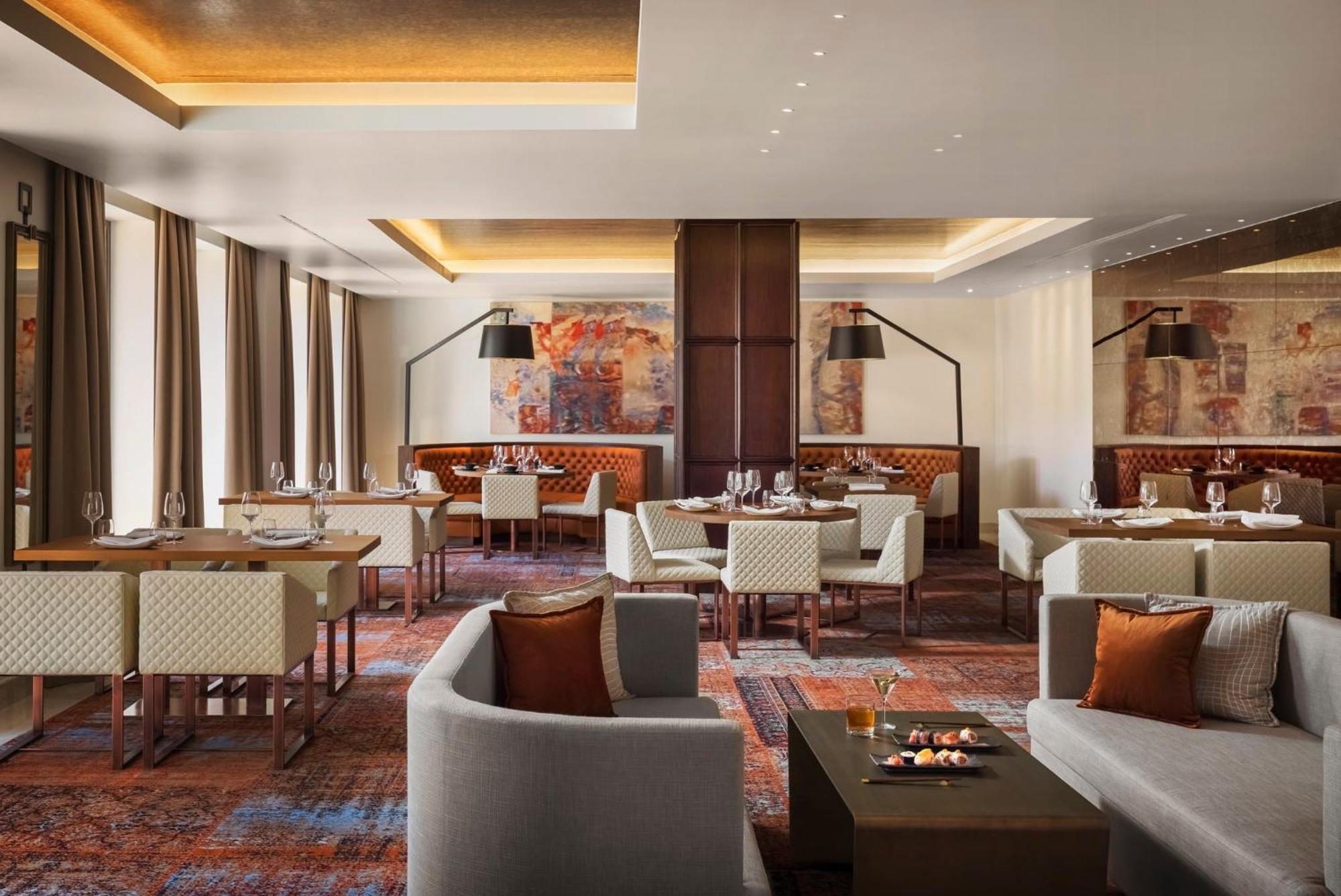 Viceroy Kopaonik Serbia Εξωτερικό φωτογραφία The restaurant