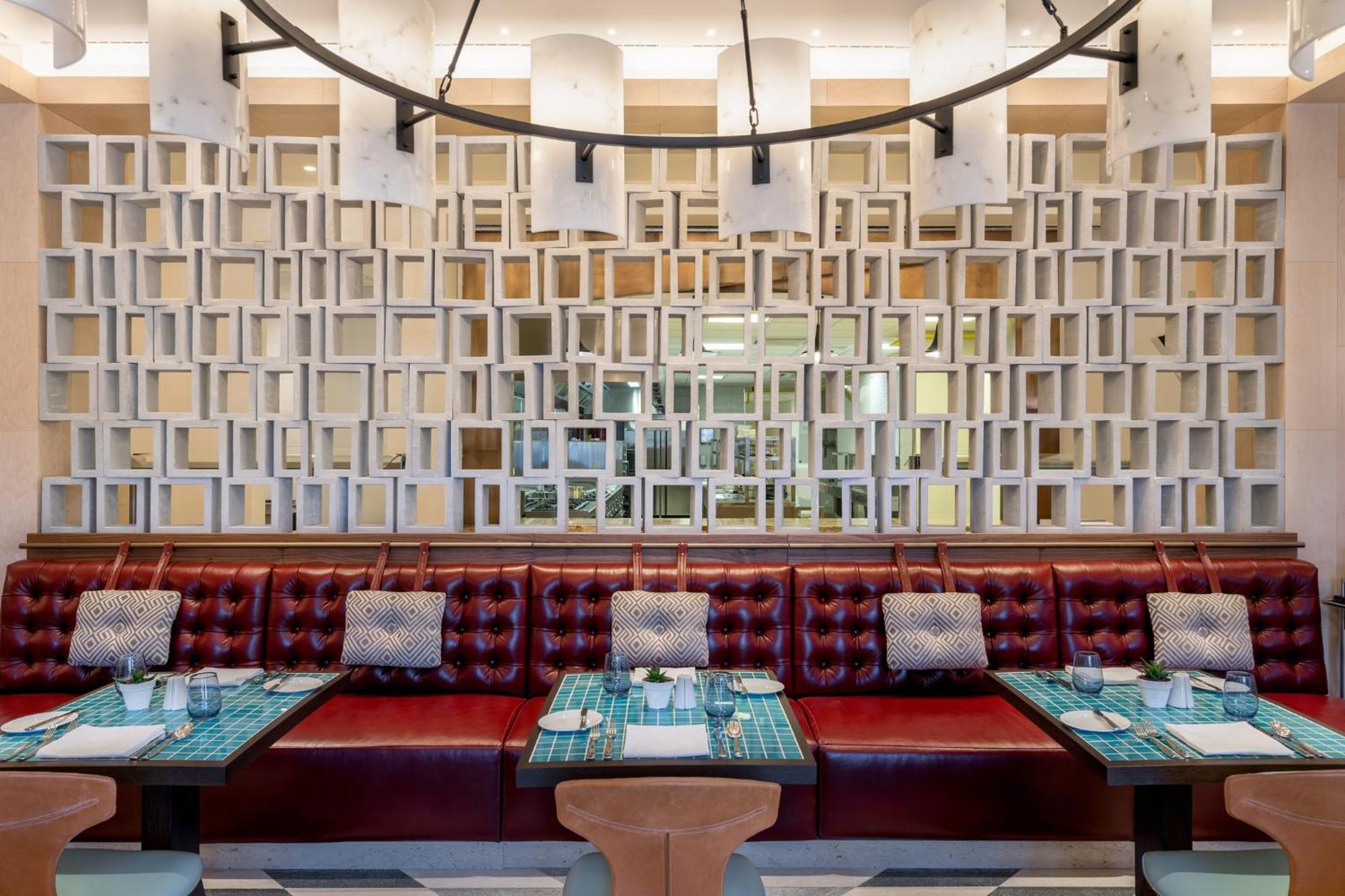 Viceroy Kopaonik Serbia Εξωτερικό φωτογραφία The interior of the restaurant