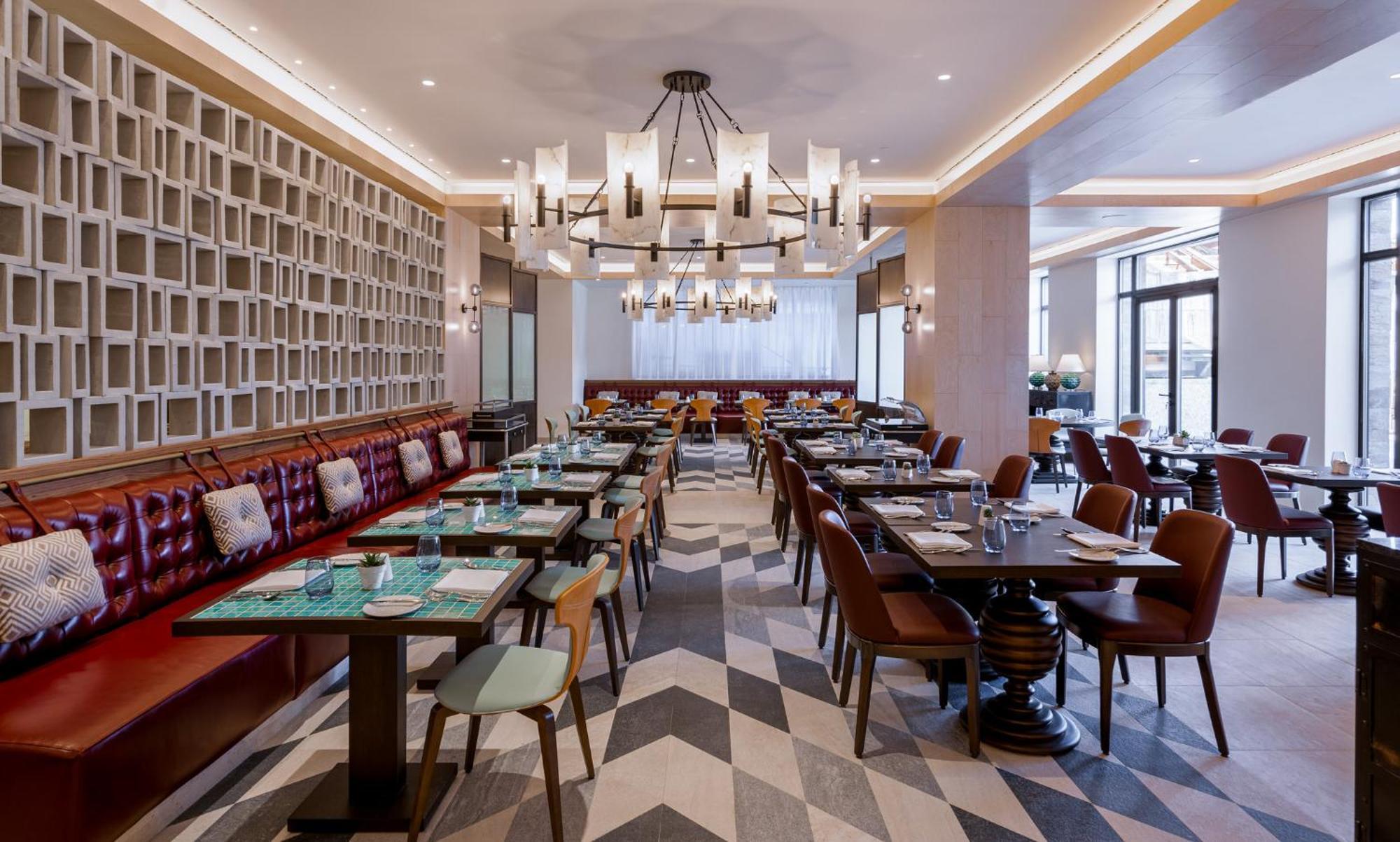 Viceroy Kopaonik Serbia Εξωτερικό φωτογραφία The restaurant