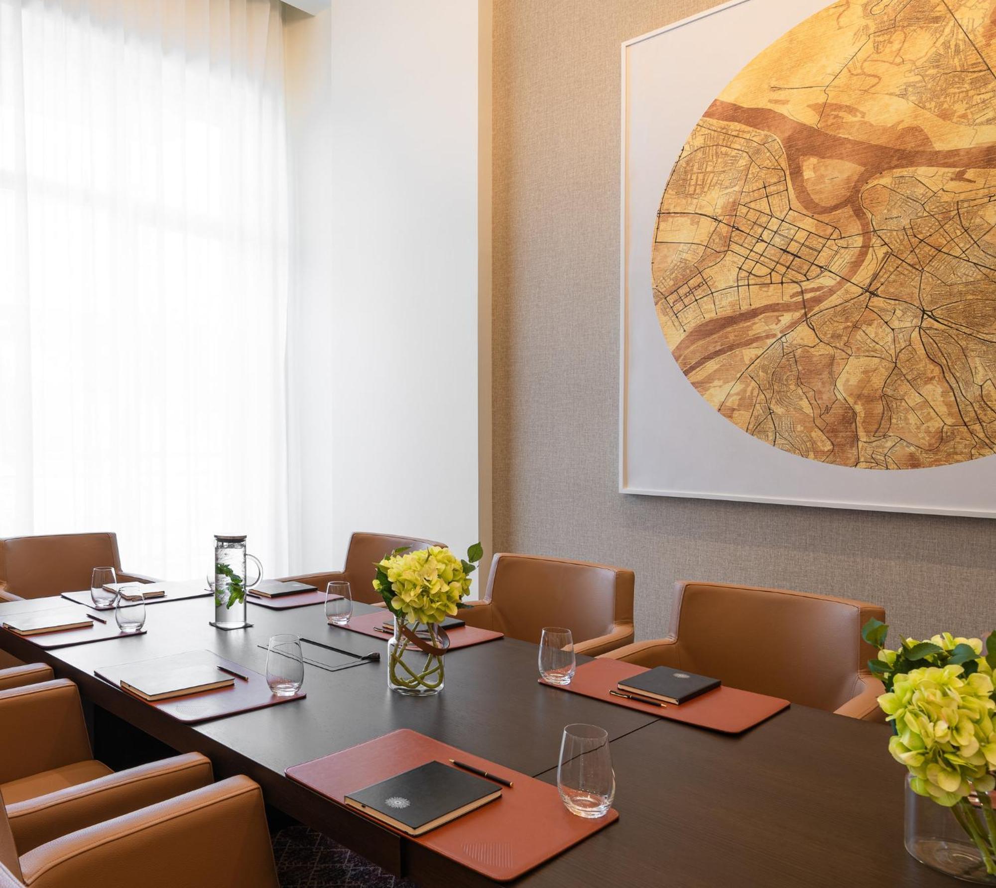 Viceroy Kopaonik Serbia Εξωτερικό φωτογραφία Meeting room at the Four Seasons Hotel, New York City