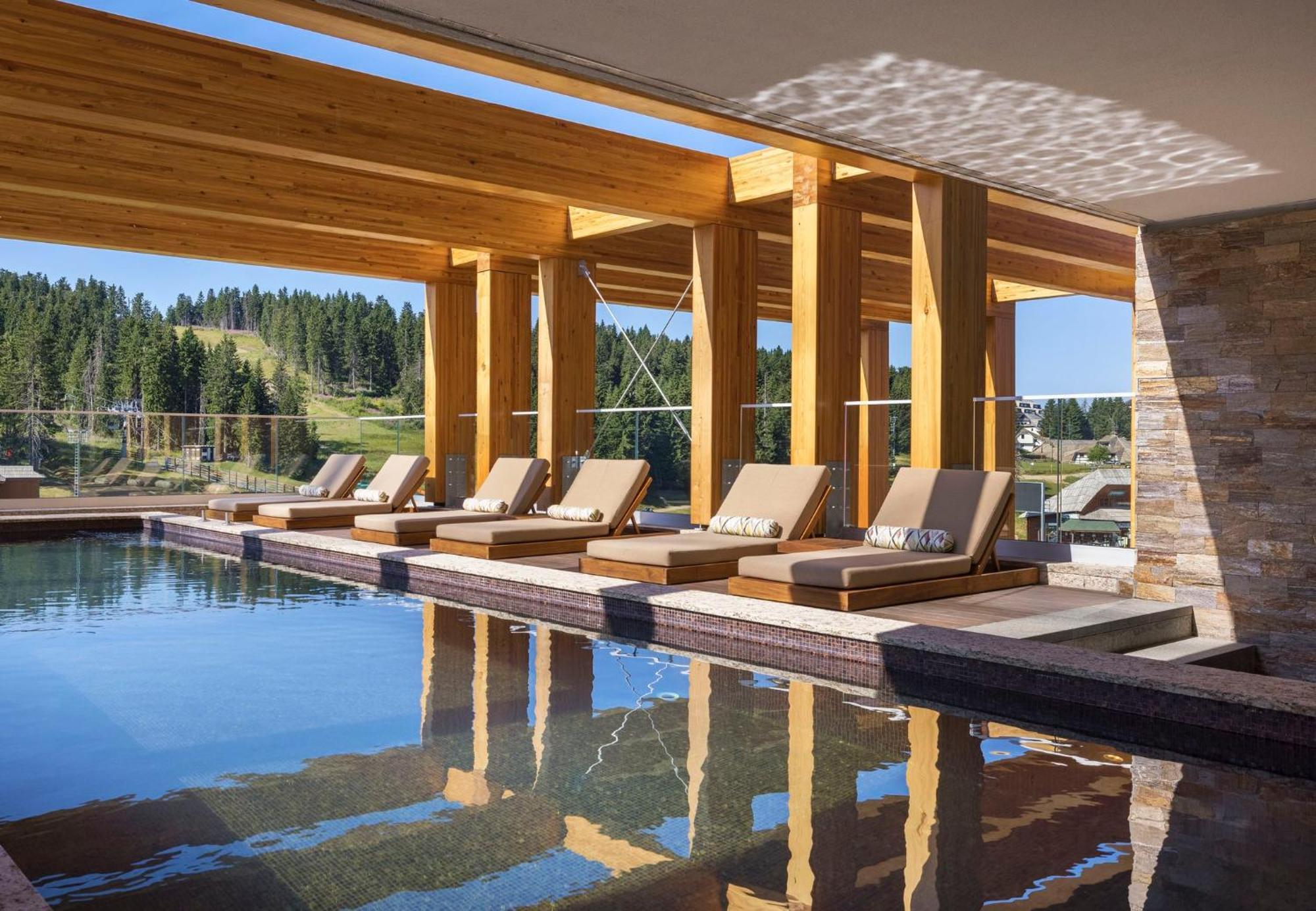 Viceroy Kopaonik Serbia Εξωτερικό φωτογραφία The spa at The Lodge at Blue Sky