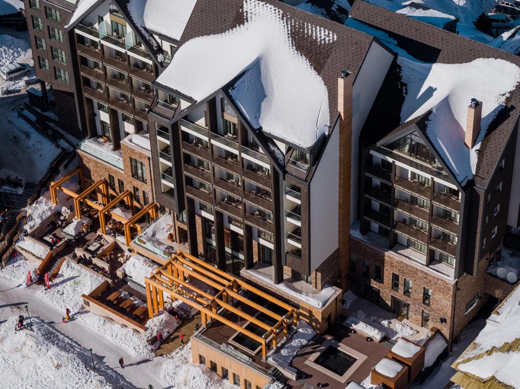 Viceroy Kopaonik Serbia Εξωτερικό φωτογραφία Aerial view of the hotel