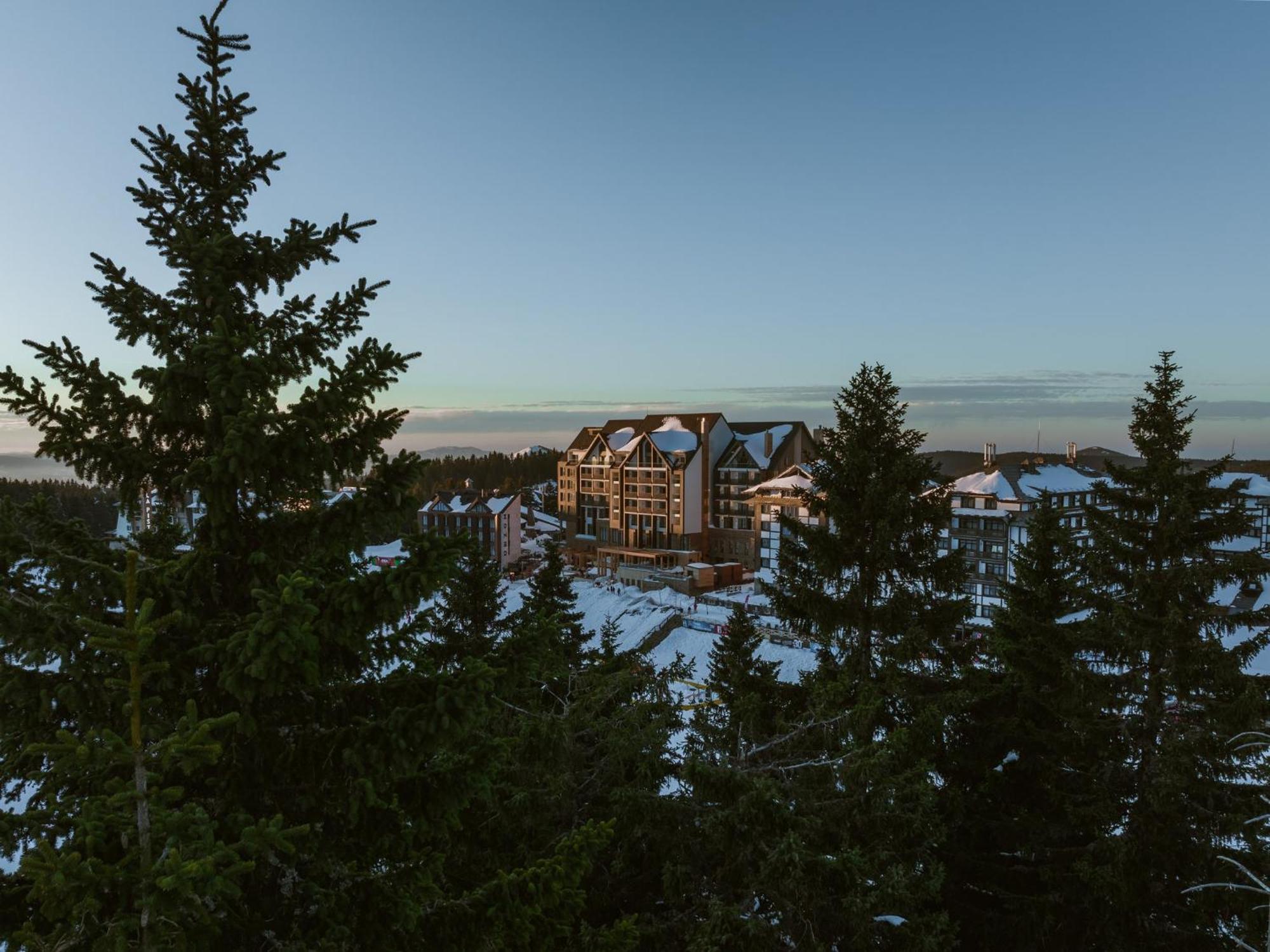 Viceroy Kopaonik Serbia Εξωτερικό φωτογραφία The hotel complex