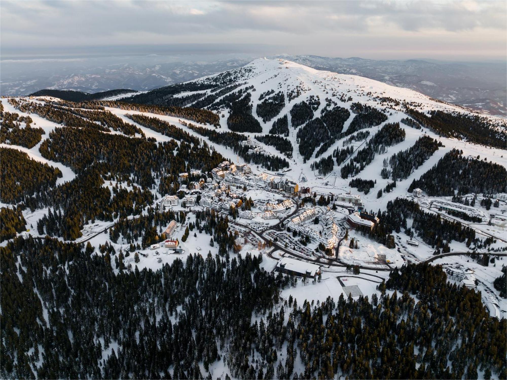 Viceroy Kopaonik Serbia Εξωτερικό φωτογραφία Aerial view of the resort