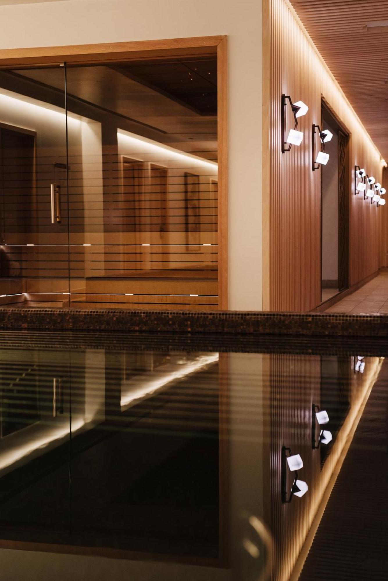 Viceroy Kopaonik Serbia Εξωτερικό φωτογραφία The interior of the hotel