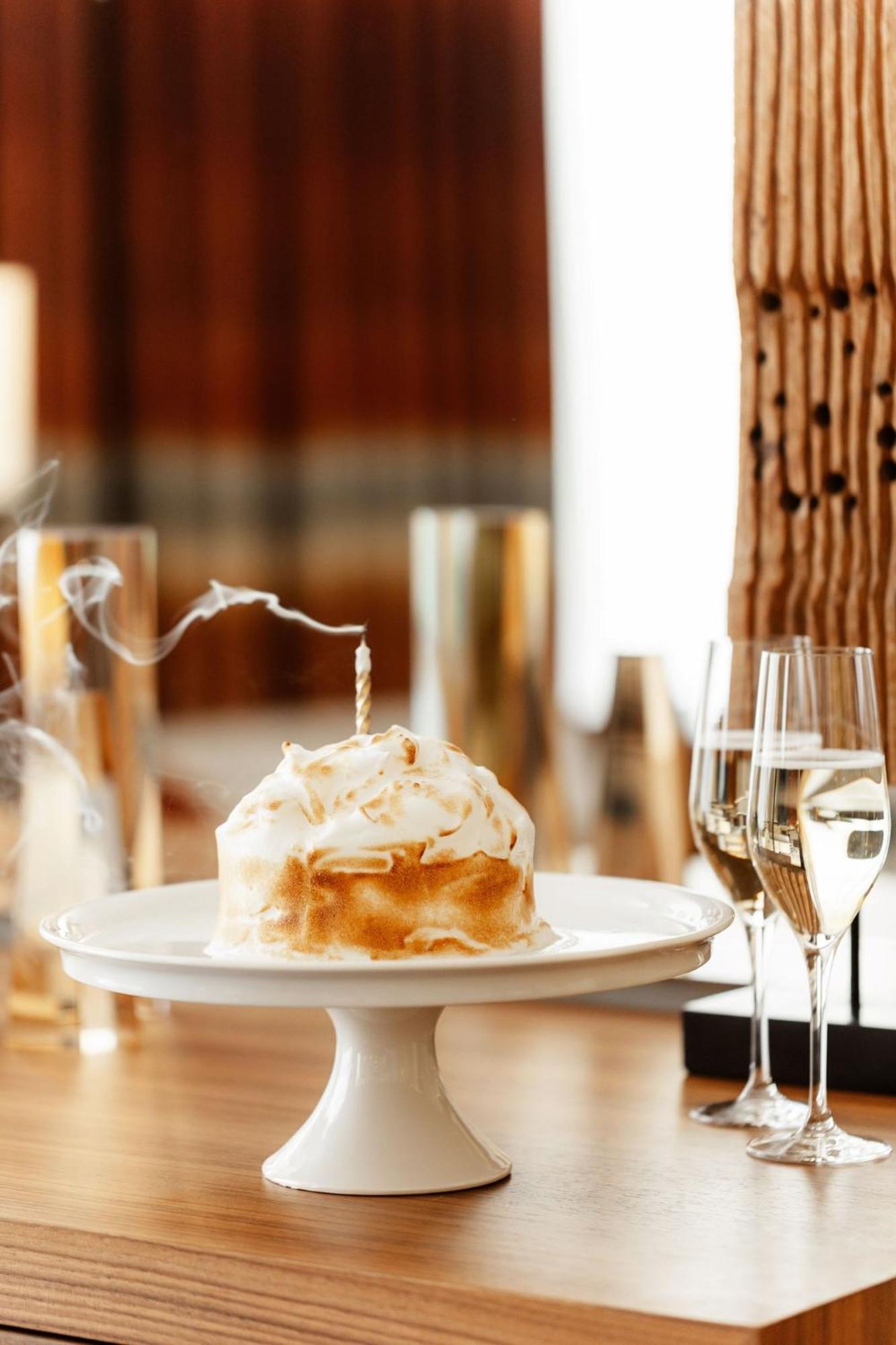 Viceroy Kopaonik Serbia Εξωτερικό φωτογραφία A lemon meringue pie